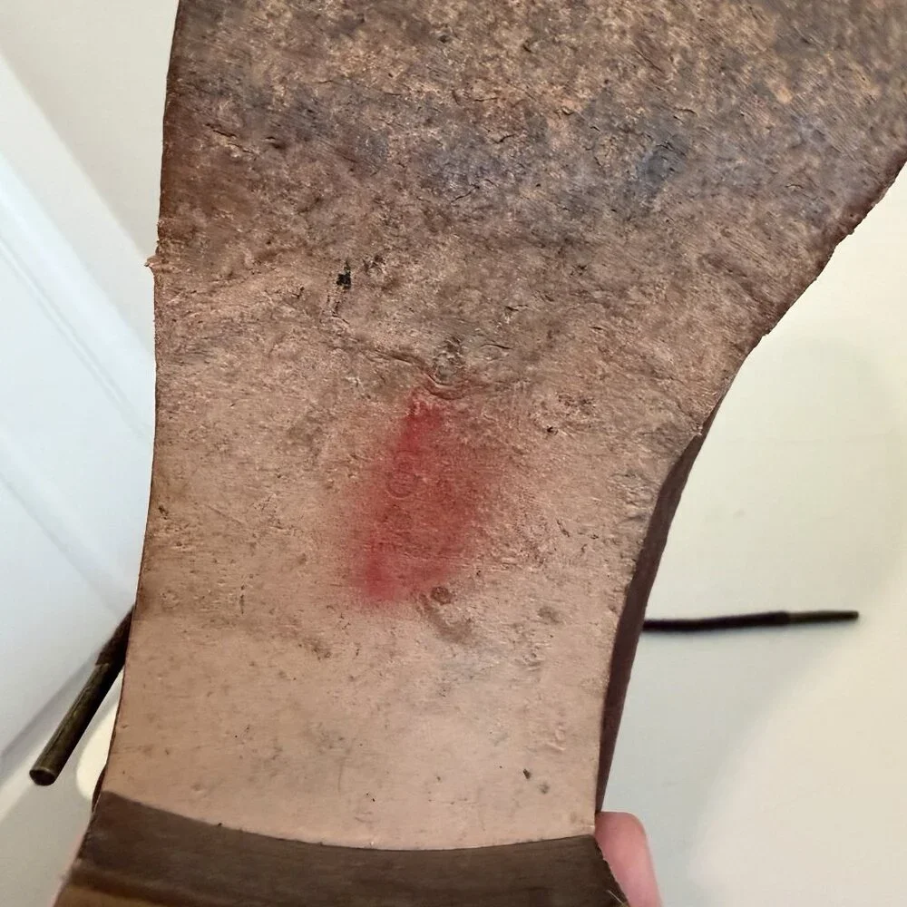 Christy Dawn The Dawn Boot Mahogany Soft Leather Lace Up Stacked Heel Boot 8 - Picture 10 of 12